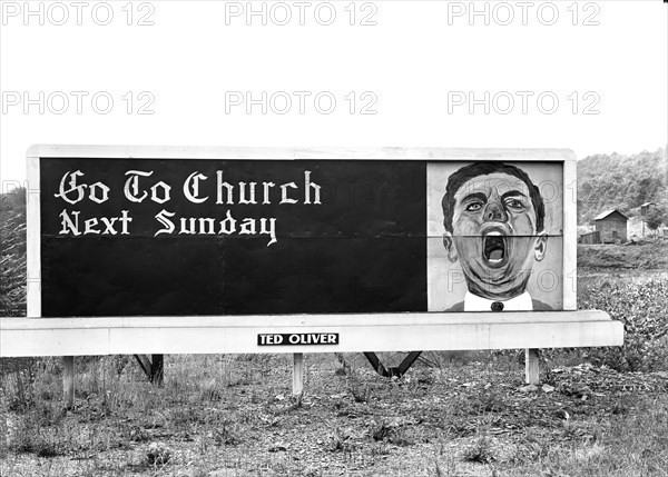 Sign on highway between Sykesville and Punxsutawney