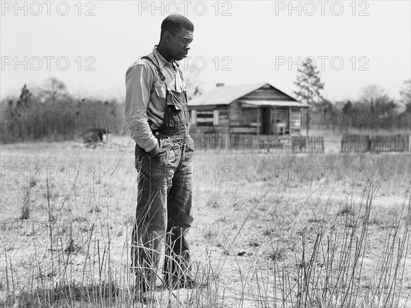 Tenant Farmer who had to move out of the Santee-Cooper Basin