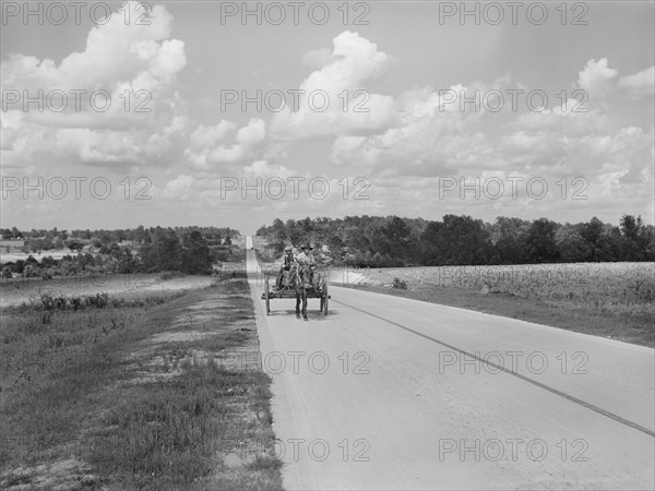 Highway near Greensboro