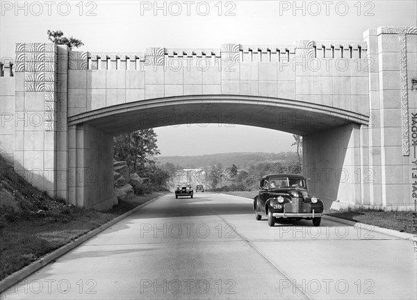 Merritt Parkway to New Haven