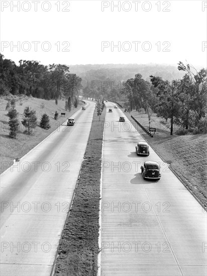 Merritt Parkway to New Haven