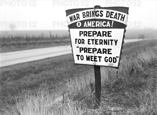 Religious Sign on Highway between Columbus and Augusta