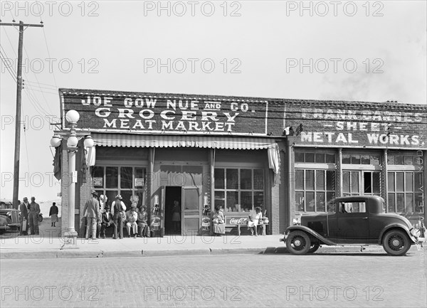 Chinese Grocery Store