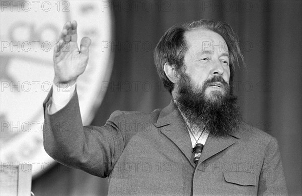 Aleksandr Solzhenitsyn (1918-2008)