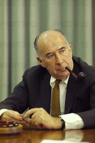 U.S. Attorney General John Mitchell during U.S. President Richard Nixon's Administration