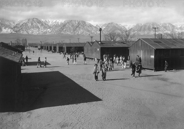 Students outdoor during Recess Period