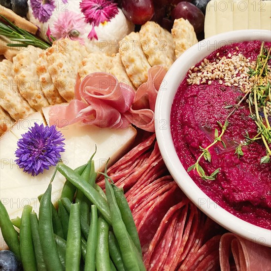 Grazing Board with Vegetables