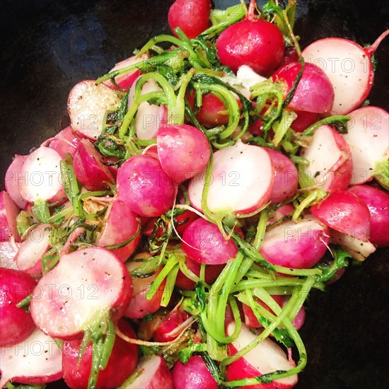 Radishes