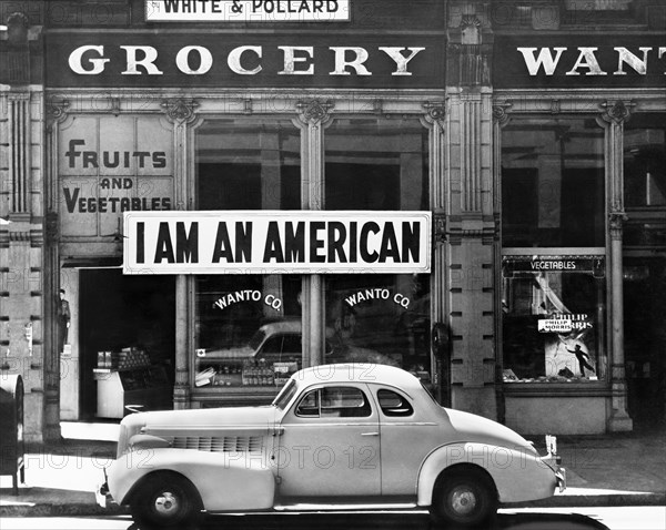 Japanese-American, racism, discrimination, World War II, historical,