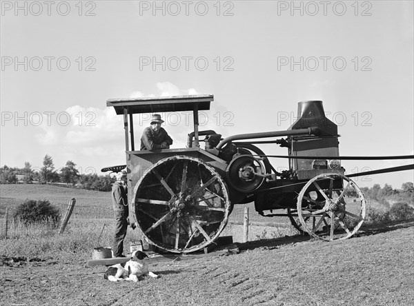farmers, agriculture, tractor, occupations, historical,