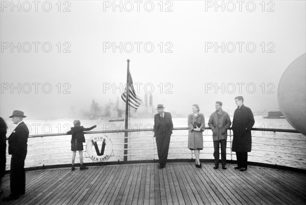 ship, harbor, travel, New York City, historical,