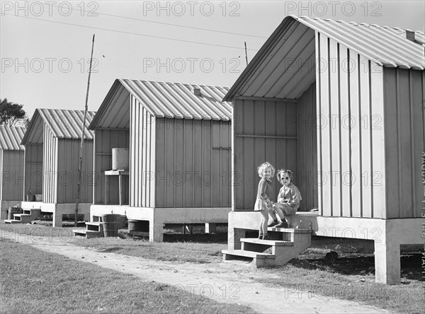 children, houses, residential, migratory labor camps, historical,