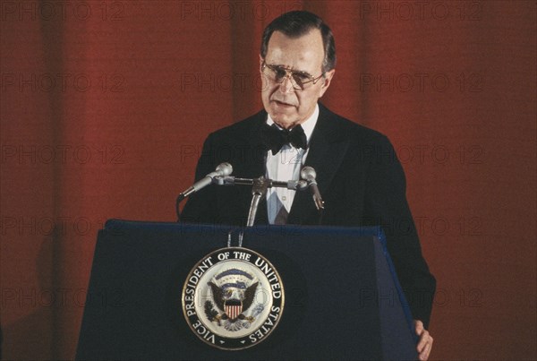 George H.W. Bush, vice president, politics, government, historical,