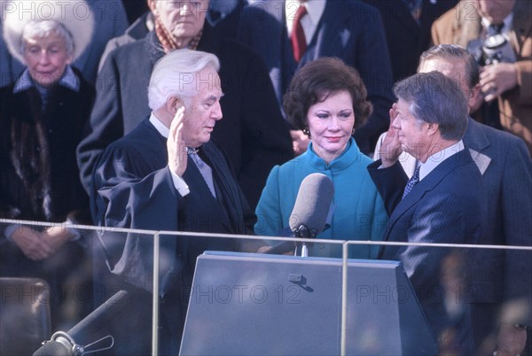 Jimmy Carter, president, inauguration, politics, historical,