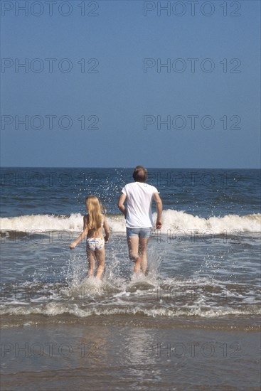 jimmy Carter, Amy Carter, president, beach, historical,