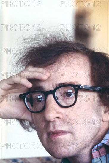 Woody Allen, man, celebrity, entertainment, historical,