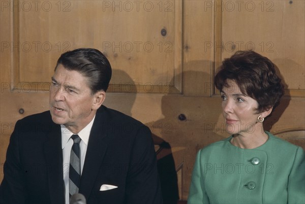 Ronald Reagan, Nancy Reagan, politics, government, historical,