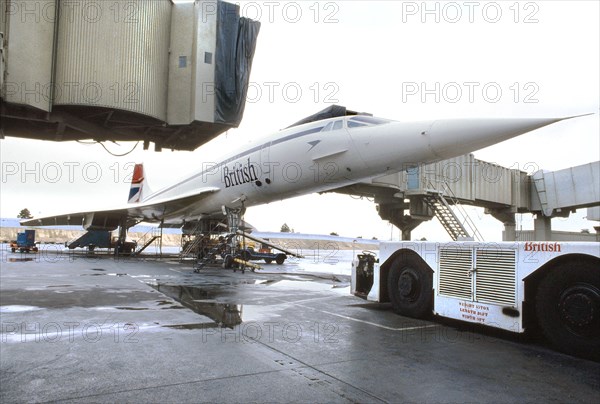 airplane, Concorde, transportation, aviation, historical,