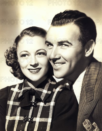 Sally Eilers, Preston Foster, celebrity, entertainment, historical,