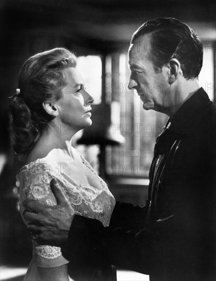 Deborah Kerr, David Niven, celebrity, entertainment, historical,