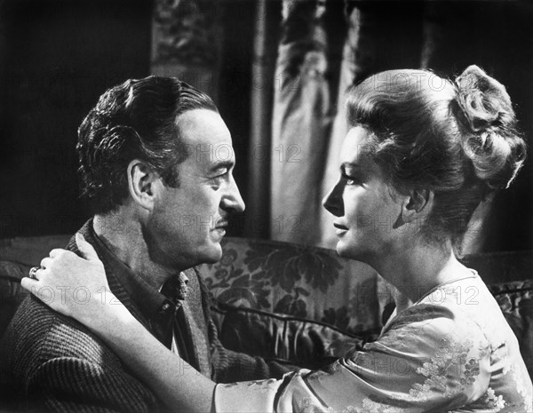 Deborah Kerr, David Niven, celebrity, entertainment, historical,