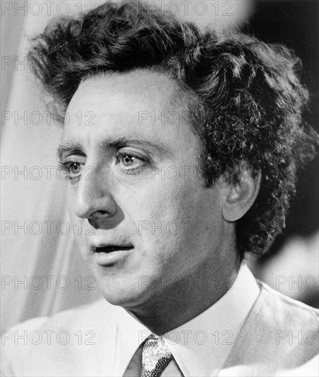 Gene Wilder, man, actor, celebrity, entertainment, historical,