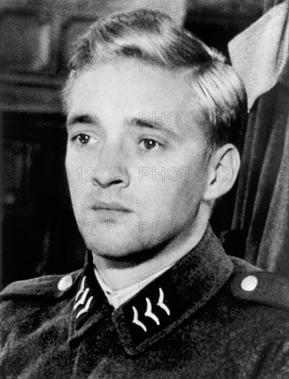 Oskar Werner, man, actor, celebrity, entertainment, historical,