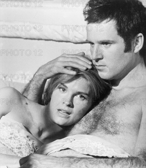 Charles Grodin, Candice Bergen, actor, actress, celebrity, entertainment, historical,