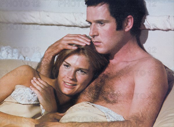 Charles Grodin, Candice Bergen, actor, actress, celebrity, entertainment, historical,