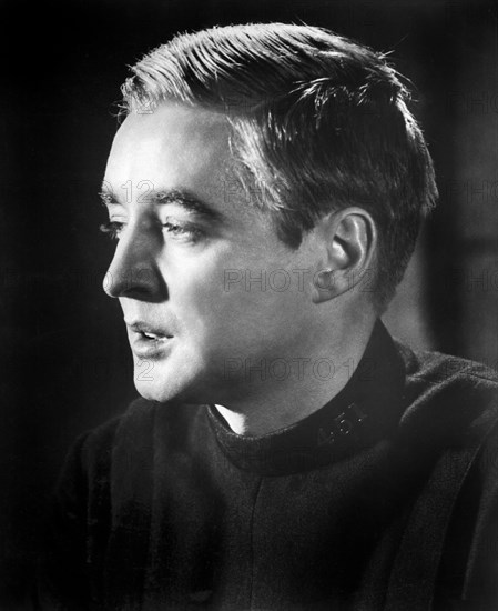 Oskar Werner, man, actor, celebrity, entertainment, historical,