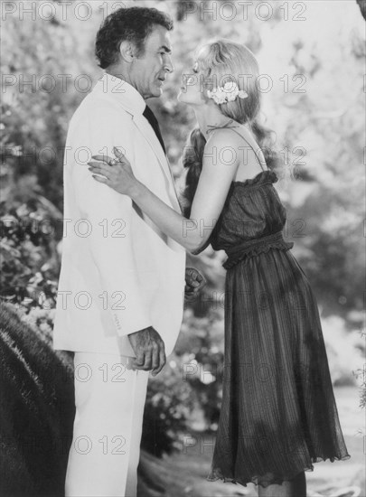 Ricardo Montalban, Michelle Phillips, actress, actor, celebrity, entertainment, historical,