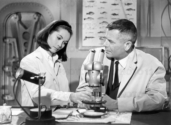 Nancy Kwan, Glenn Ford, actress, actor, celebrity, entertainment, historical,