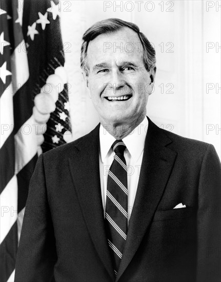 U.S. President George H.W. Bush