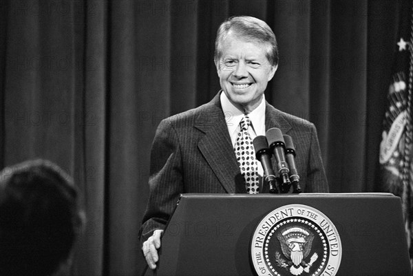 U.S. President Jimmy Carter