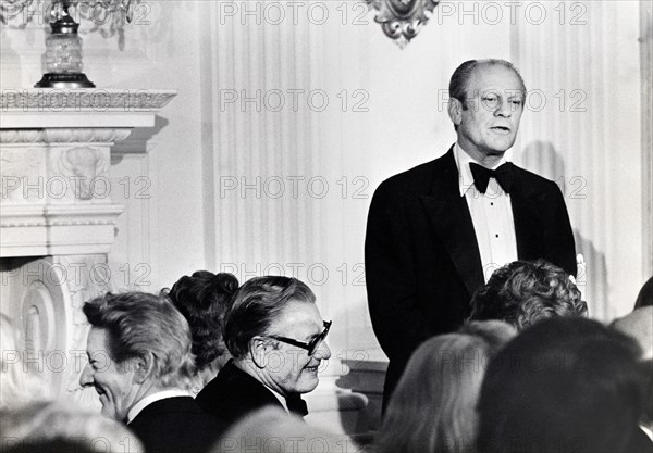 U.S. President Gerald Ford