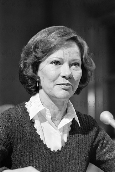 U.S. First Lady Rosalynn Carter