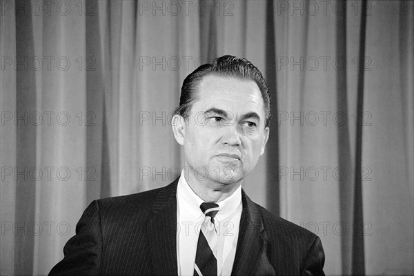 Former Alabama Governor George Wallace