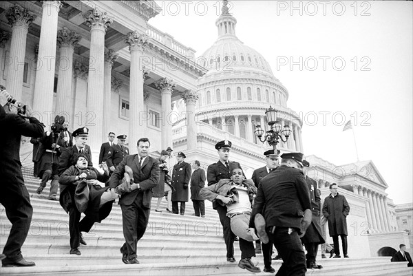 African-American Protestors