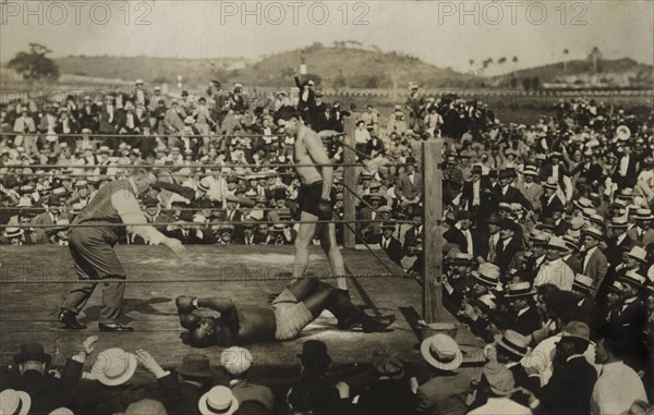 World Heavyweight Boxing Champion Jack Johnson