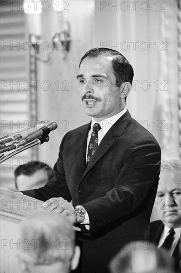 King Hussein of Jordan