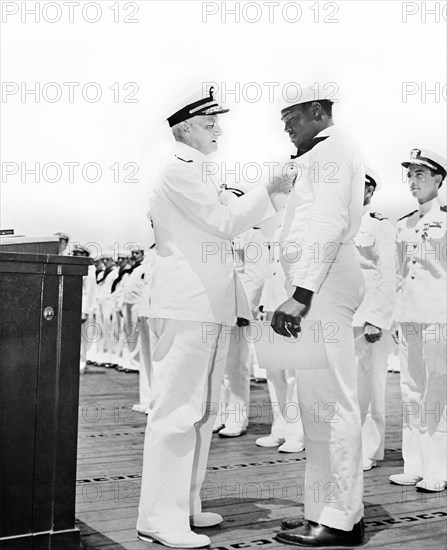 Admiral Chester W. Nimitz