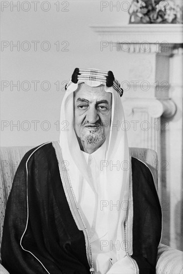 King Faisal of Saudi Arabia