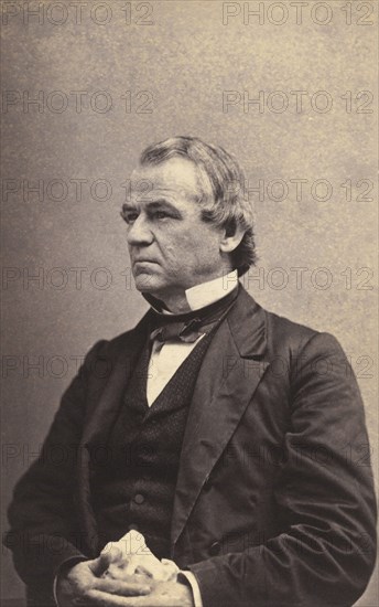 U.S. President Andrew Johnson