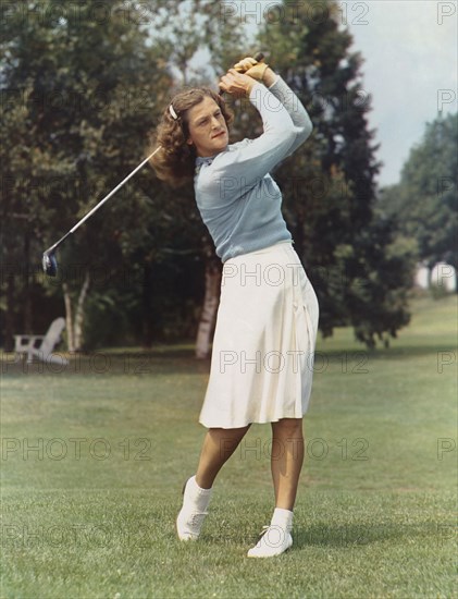 Mildred "Babe" Didrikson Zaharias