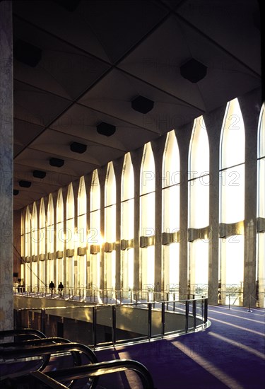 Interior Arched Windows