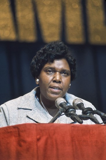 U.S. Congresswoman Barbara Jordan