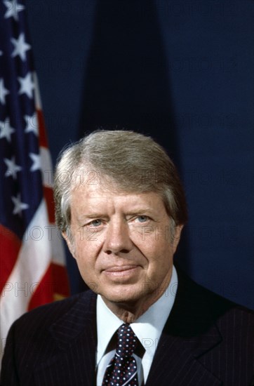 U.S. President Jimmy Carter