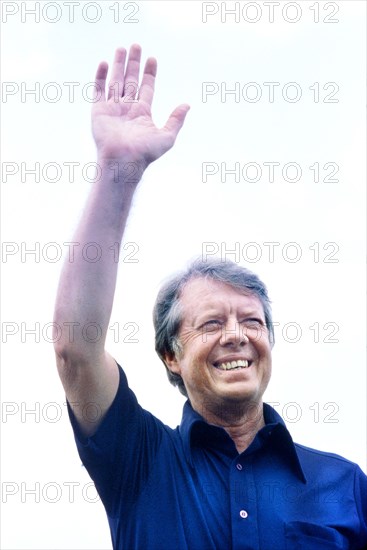 U.S. President Jimmy Carter