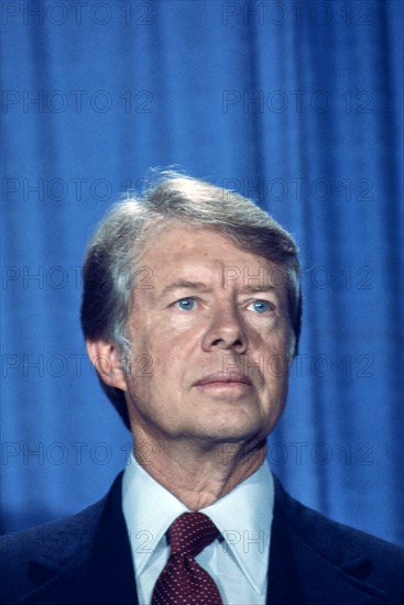 U.S. President Jimmy Carter