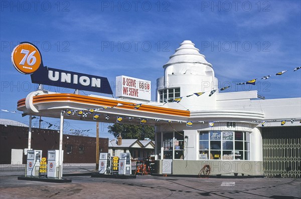 Union 76 gas station
